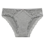 5 PCS/SET New Arrival Low Rise Ladies Sexy Lace Panty Underpants Panties For Women Lingerie Cotton Briefs - Matrix Studios