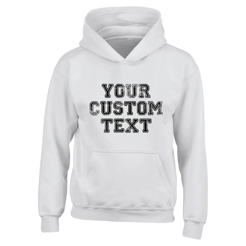 Customized Hoodie Personalized Printed Add Your Own Custom Texts Images Hoodie for Women Men Long-sleeved Hoody Spring - Matrix Studios