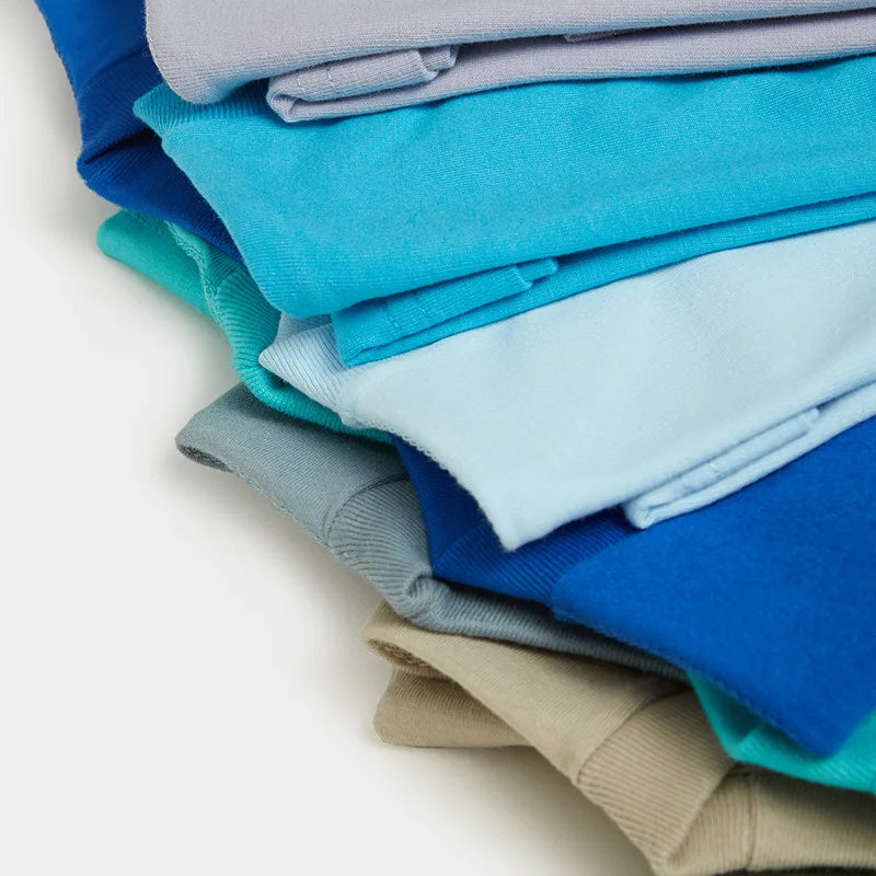 Loose Cotton Solid Tshirts Men Woman Short Sleeve Fashion Brand Trend Couple Clothing Tees Customized Candy Color Summer Tops - Matrix Studios