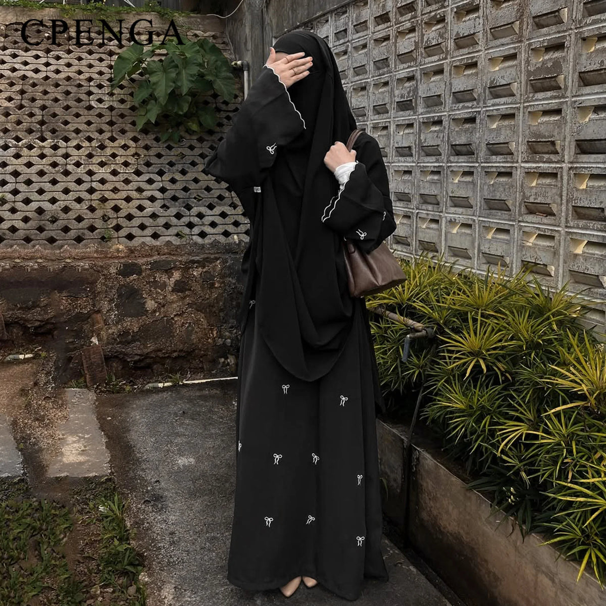 Luxury Dubai Butterfly Embroidery Abaya Muslim Women Modest Dress Islamic Femme Vacation Outfit 2025 Fashion Turkey Kaftan Robe - Matrix-studios.com