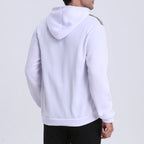Men's Zip Up Hoodie Pocket Polka Pot Print Hooded Sweatshirt Sport Outdoor Casual Slim Fit Men Spring AutumnZipper Hoodie - Matrix Studios