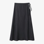 AS AW25 denim one pieces  wrap skirts adjustable waist woman clothing - Matrix-studios.com
