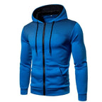 Men's Zip Up Hoodie Pocket Polka Pot Print Hooded Sweatshirt Sport Outdoor Casual Slim Fit Men Spring AutumnZipper Hoodie - Matrix Studios