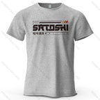 Satoshi and Crypto Printed Men's T-Shirt 100% Cotton Oversized Tech Theme Outfits Graphic Tees for Women Tops Tees Streetwear - Matrix-studios.com