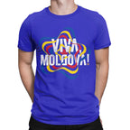Satoshi - Viva, Moldova 2026, Moldova  Eurovision Song Contest 2026 ESC2026 Accessories Unisex T Shirts Pure Cotton Tee Graphic - Matrix-studios.com