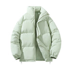 New Fashion Men Winter Stand Collar Down Jackets Warm Parkas Male Casual Thicker Winter Coats Man Slim Fit Short Jackets 3XL - Matrix Studios