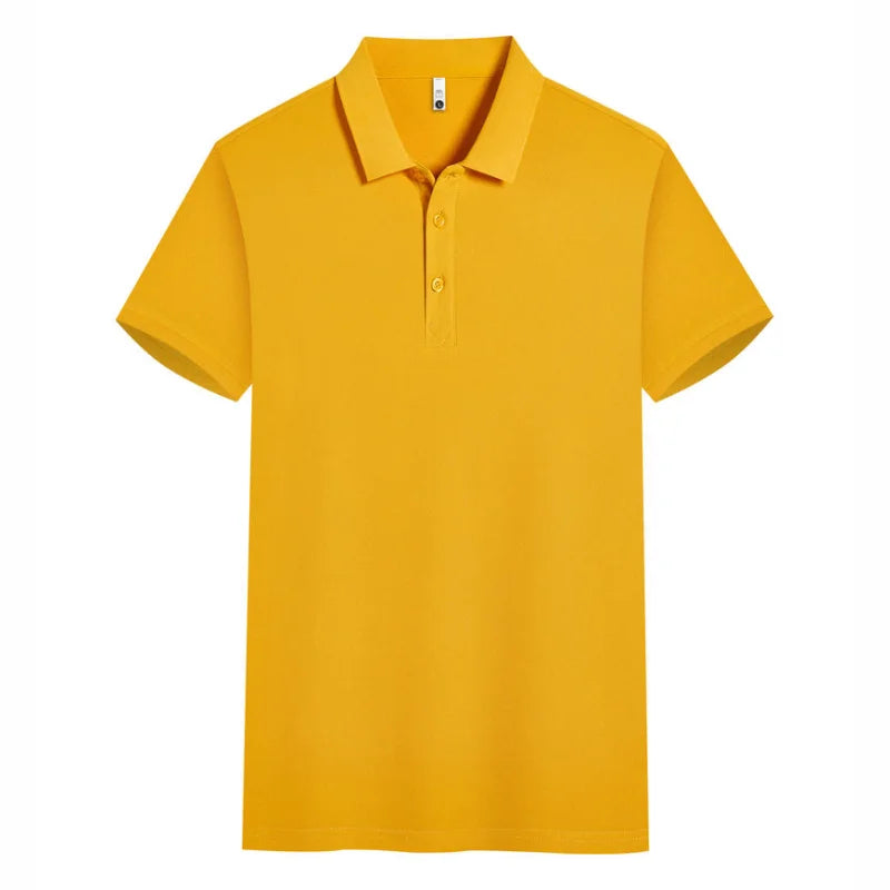 Polo Shirt Custom Logo Causal Embroidery Personal Company Brand Print Men And Women Clothing 16 Colors Summer Fashion Tops - Matrix-studios.com