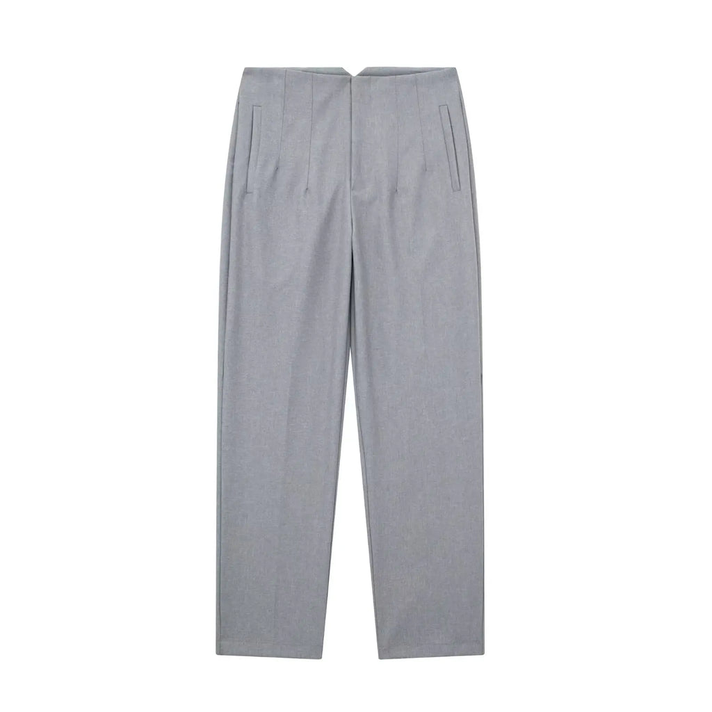 Koekop Office outfits Pencil Trousers Black Pink White Ladies Pants Fashion Office Wear High waist Pants for Women Formal Pants - Matrix-studios.com