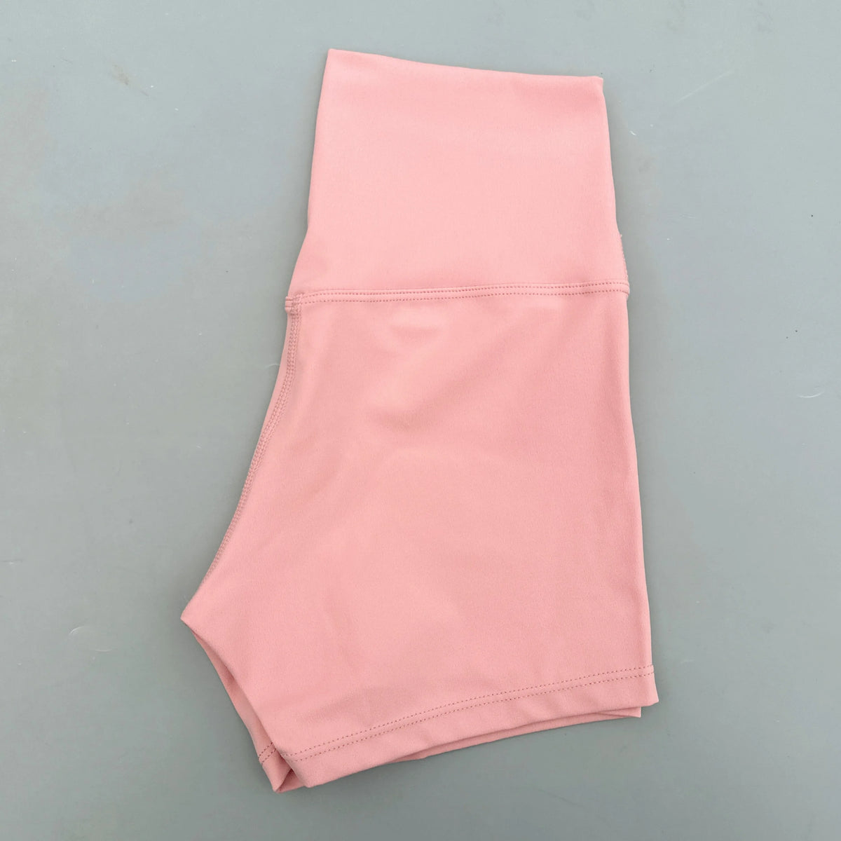 Solid Color Women Fitness Sport Short High Waist Yoga Short Legging Bike Soft Squatting Proof Comprehensive Training Jog Athleti - Matrix Studios