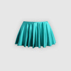 Women Sexy Skirts Smooth Tight Miniskirt Shiny Glossy Pleated Skirt Ballet Buttock Mini Skirt Clubwear Beach DRESS Bathing Suit - Matrix Studios