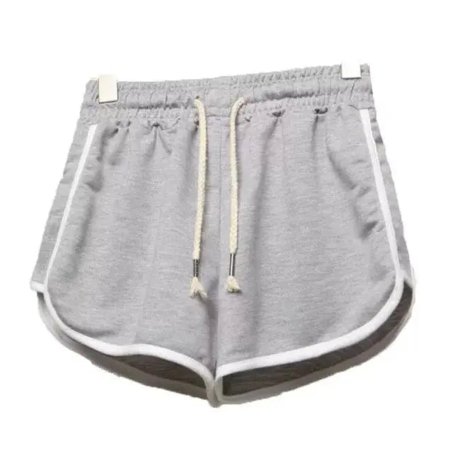 1pcs Summer Women Casual Solid Shorts Girl Gym Workout Shorts Pants Ladies Mid Waisted Yoga Short Student  Loose Shorts S-3XL - Matrix Studios