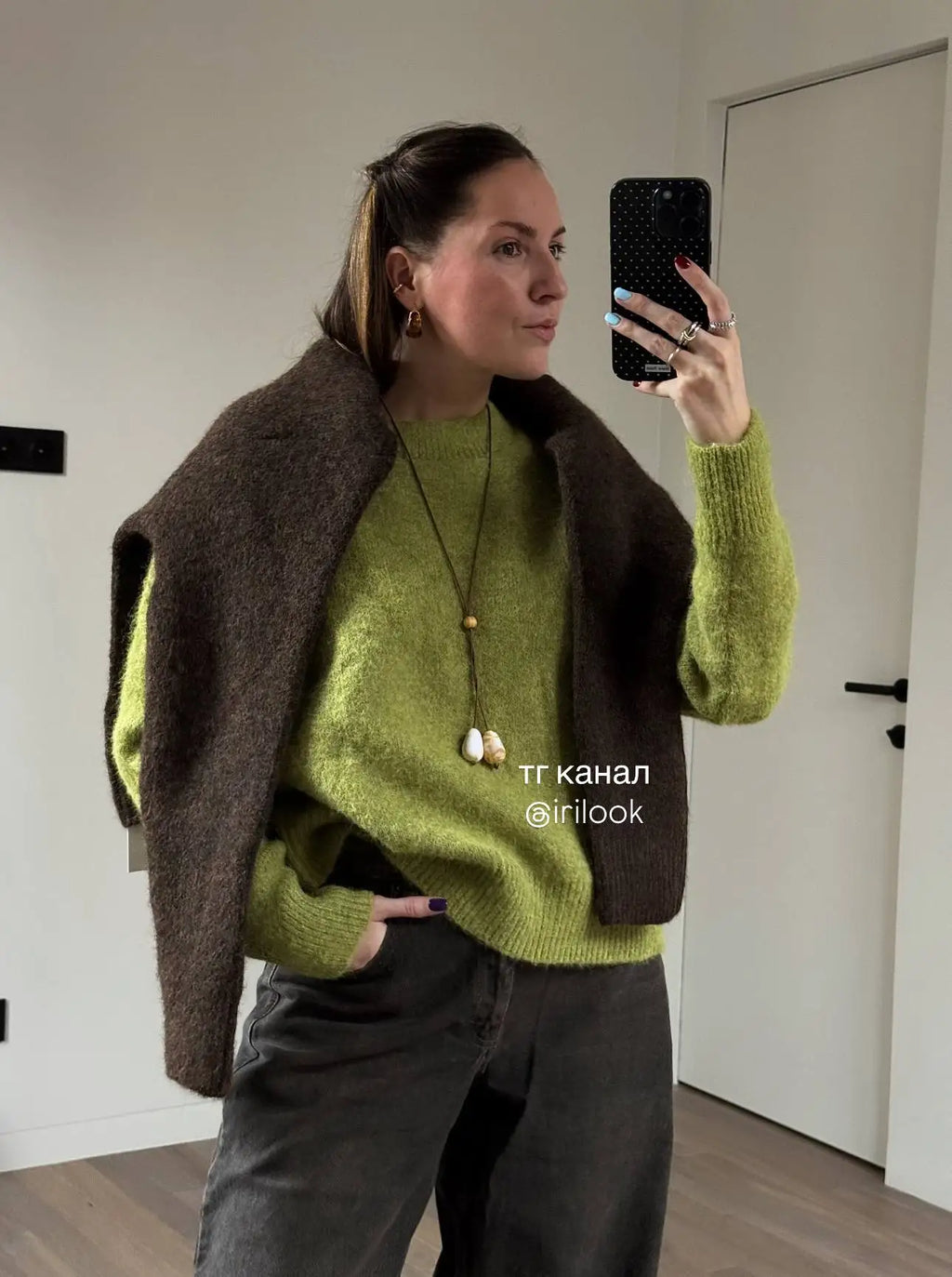 Hirsionsan 2025 New Soft Loose V Or O Neck Knitted Sweaters Women Winter Solid Female Pullovers Warm Basic Knitwear Jumper - Matrix Studios