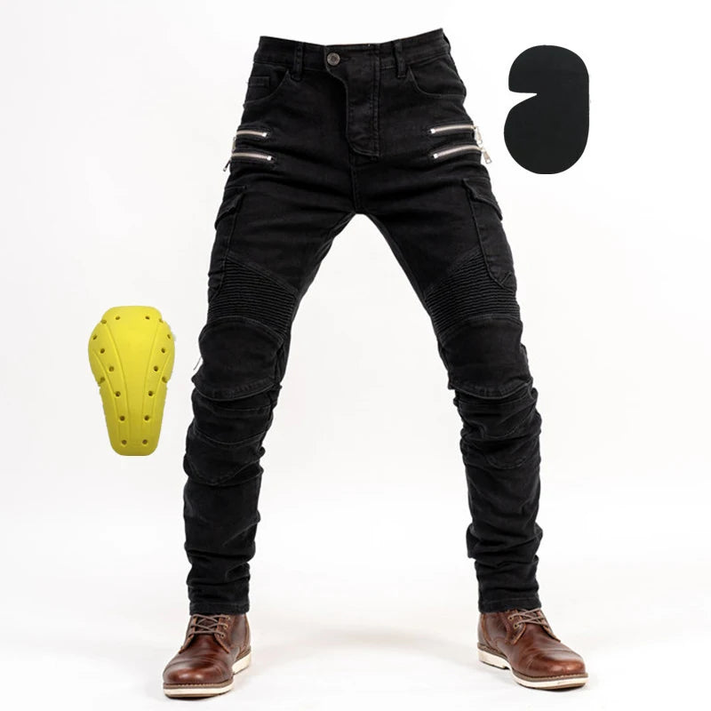 New Autumn Men Pants Casual Tactical Jeans Male Multiple Pockets Cargo Pant Casual Straight Dimem Jeans Trousers Plus Size S-4Xl - Matrix Studios
