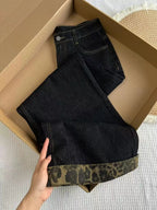 Streetwear Women Jeans New Bottoms 2025 Pantalon Femme High Waist Vintage Straight Y2k Wide Leg Pants Casual Chic Denim Trousers - Matrix-studios.com