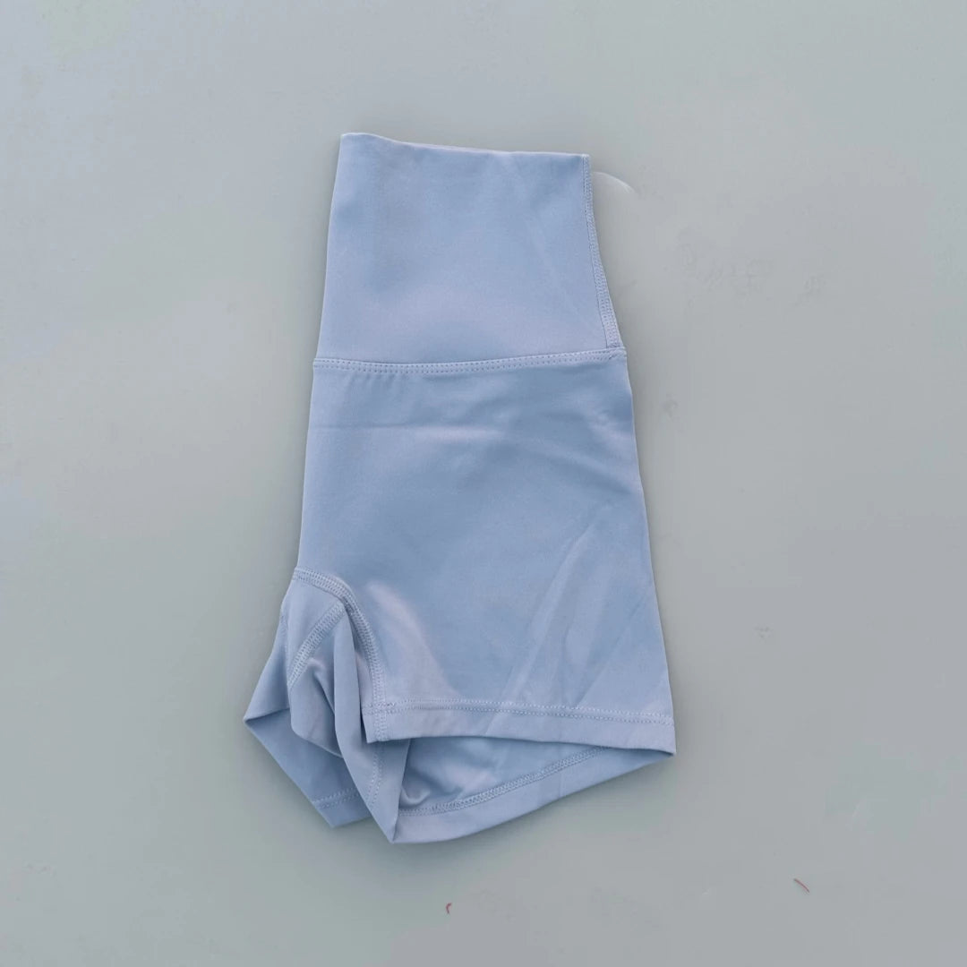 Sexy Solid Color High Waist Athletic Yoga Short Leg Cycling Women Fitness Sport Short Comprehensive Training Jogging Squat Proof - Matrix Studios