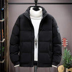 Puffer Jackets Men 2026 New Thick Warm Winter Parkas Down Coats Bomber Jackets Waterproof Casual Outerwear Mens Winter Jackets - Matrix Studios