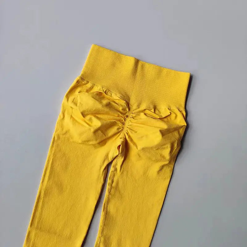 High Waist Yoga Leggings Women Seamless Push Up Sport Leggings Fitness Running Hip Lift Yoga Pants Highly Elastic Gym Leggings - Matrix-studios.com