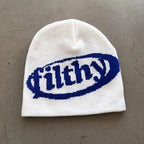 New Autumu Winter Keep Warm Knit Hat Women Men Skiing Beanies Outdoor Cold Hat Cycling Skullcap Fashion Letter Y2K Hiphop Beanie