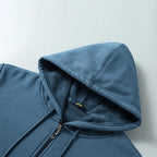 Plus Size 10XL 12XL Hoodie Men Autumn Winter Fleece Hoodies Solid Color Jacket Hoodies Big Size 12XL Blue Black Red Grey - Matrix Studios