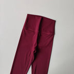 Fitness Pants Elastic Tight Fitting Seamless Naked Yoga High Waist Hip Lifting Quick Dry Running Sports Leggings Outdoor Wear - Matrix-studios.com