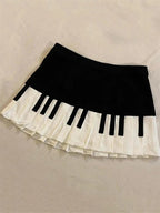 Japanese Y2k Cute Ruffled Plaid Skirt Punk Rock Subculture Cake Skirts Japanese Preppy Style Casual New 2025 Women Skirts - Matrix-studios.com