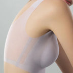 Bras for Women Seamless Wireless Ultra Thin Bra Breathable Sleep Summer Bralette Sports Bra Vest Underwear top Plus Size - Matrix Studios