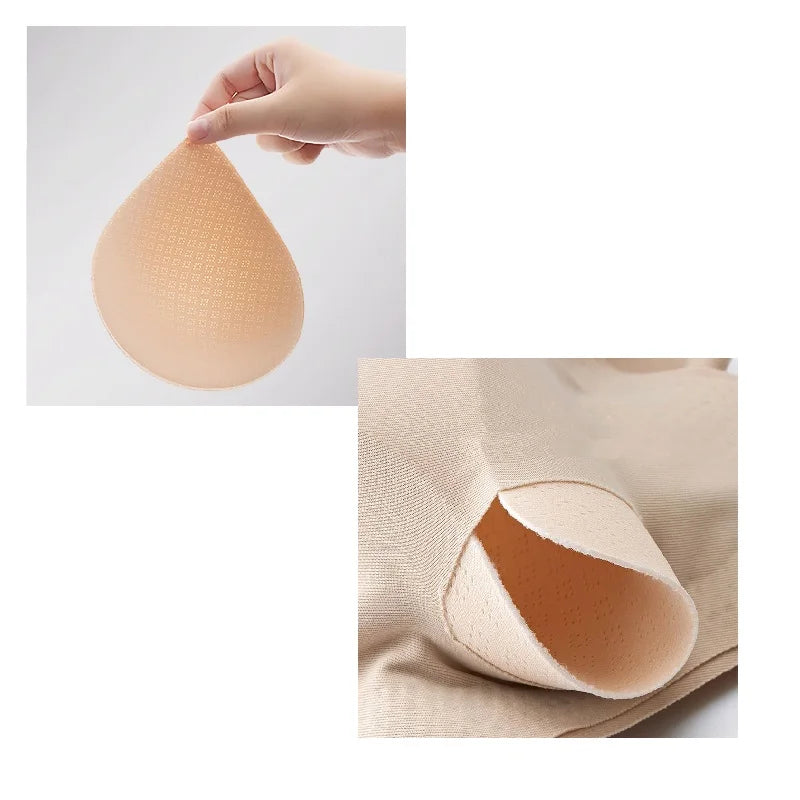 Seamless Women Push Up Bra Sleeping Yoga Sports Underwear Ultra Thin Sexy Lingerie - Matrix Studios