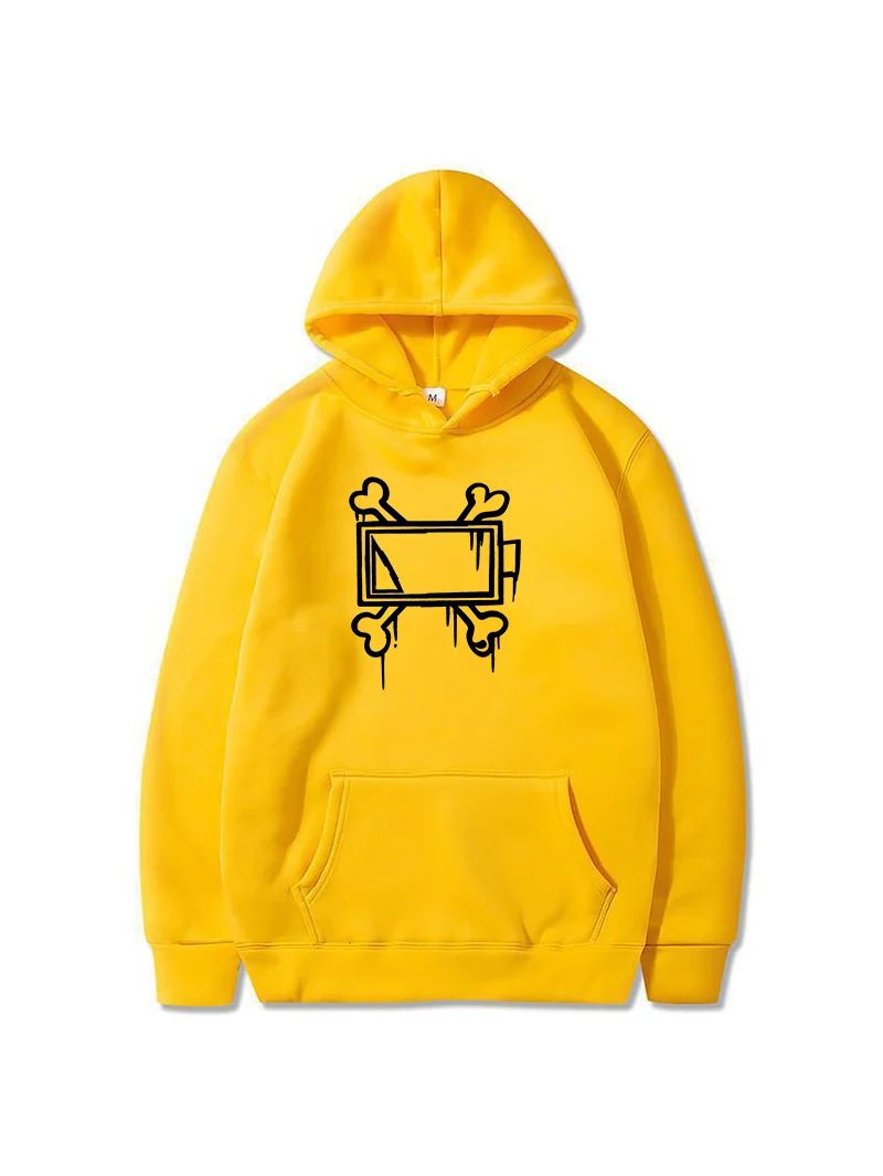 New men's and women's autumn and winter fleece hoodie  Murder Drones print foreign trade leisure sports hoodie trendy men's Y2K - Matrix Studios