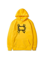 New men's and women's autumn and winter fleece hoodie  Murder Drones print foreign trade leisure sports hoodie trendy men's Y2K - Matrix Studios