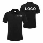 Customized Logo Breathable Polo Shirt Casual Company Group Clothing Lapel Short Sleeve Polo Shirts Work Clothes Print Embroidery - Matrix-studios.com