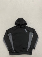 Autumn and winter new trendy men's and women's high street Japanese casual sports letter hooded sweatshirt and pants set