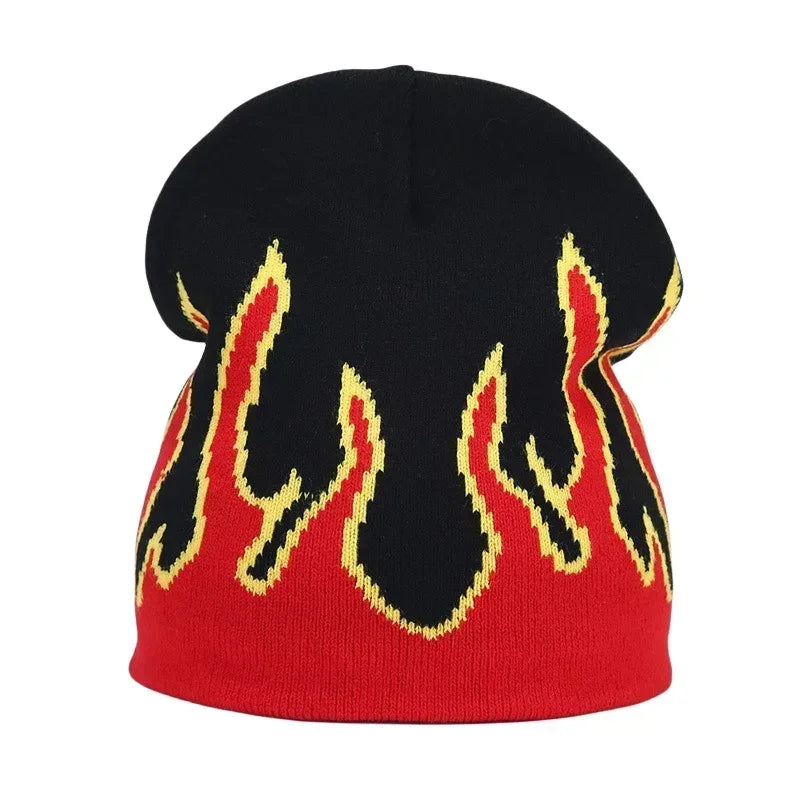 Y2K Letter Knitted Winter Autumn Beanie Cap Men Women Kanye Beanies Gorras Hombre Top Warm Skiing Hat Ear Hats Hip Hop Skullcap - Matrix-studios.com
