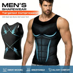Men's Tight Vest Solid Leisure Sports Fitness High Stretch Running Tank Top Round Neck Sleeveless T-Shirt Can Be Built Inside - Matrix Studios