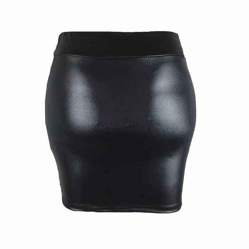 Women Summer Mini Skirts High-waist Slim Fittness Hip Pencil Skirts Vintage Bodycon Skirt Sexy Clubwear Ladies Office Clothing - Matrix-studios.com