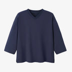 AS SS26 oversize loose T-shirt dress + V neck T-shirt  + skirt  set casual style  woman clothes - Matrix-studios.com