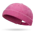 Fashion Hip Hop Beanie Street Hat Men Skullcap Women Spring Brimless Baggy Melon Cap Cuff Docker Fisherman Beanies Hats