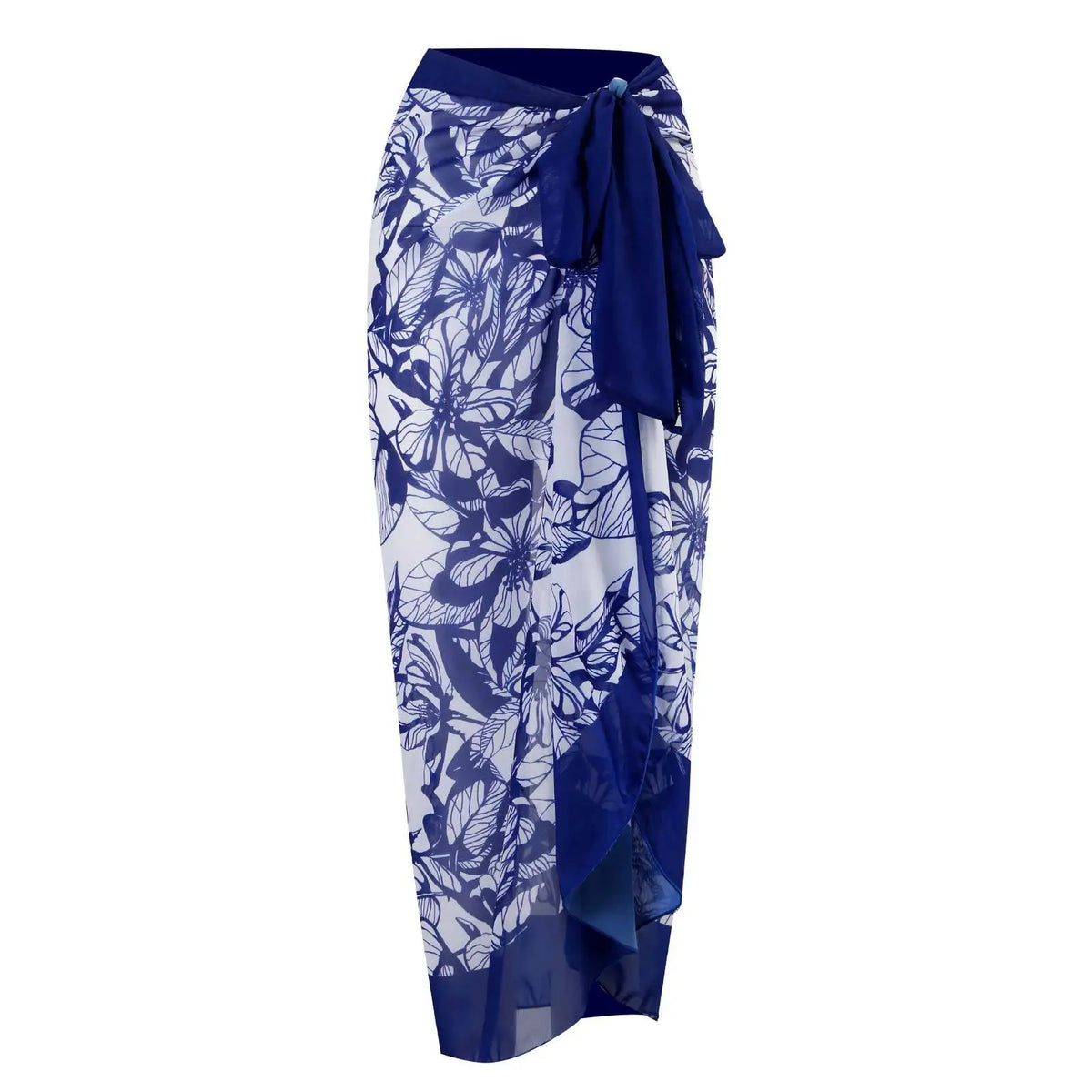 2026 New Sexy Print Retro Swimwear Beach Dress Cover Up Long Skirts Skirt Party Outfits Swimsuit Beachwear - Matrix Studios