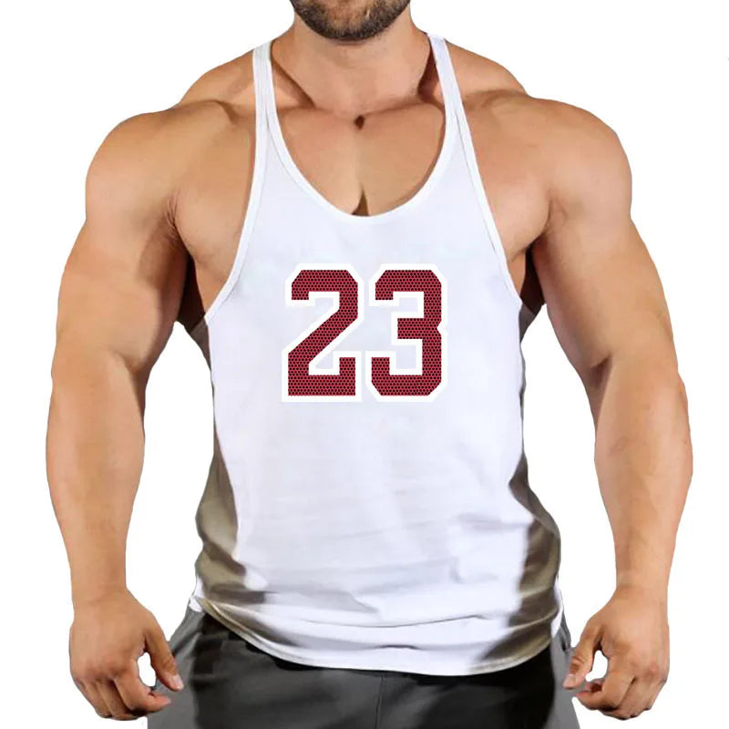 Men's Clothing Gym Vest Vests Bodybuilding Man Top for Fitness Stringer Sleeveless Sweatshirt T-shirts Suspenders Man Clothes - Matrix Studios