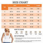 1/2 PCS Shapewear Tummy Control Tank Top Compression Tanks for Women Square Neck Seam-free Body Shaper Camisole Cami Tops - Matrix-studios.com