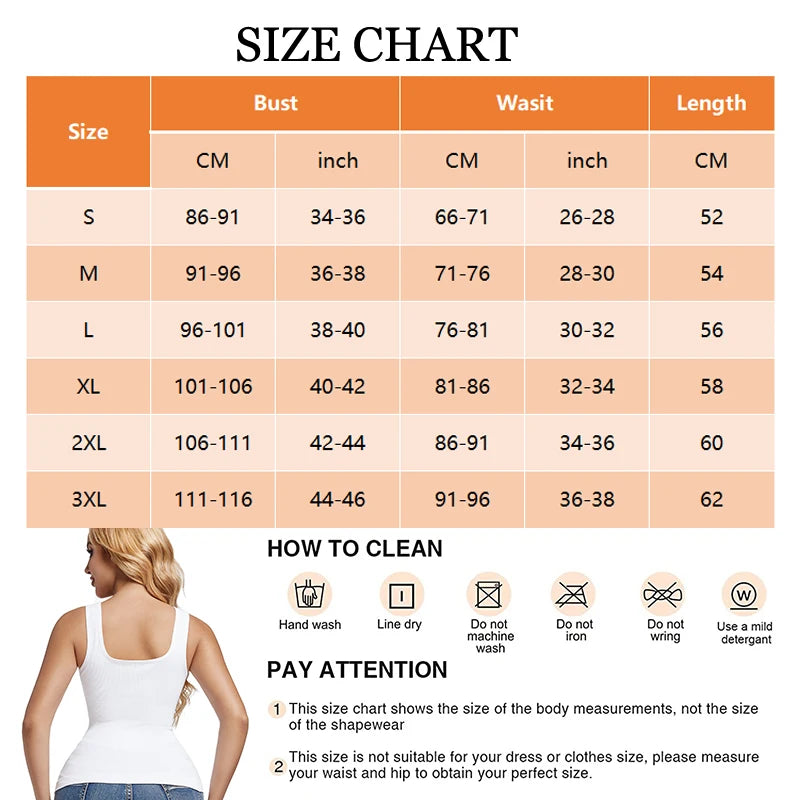 1/2 PCS Shapewear Tummy Control Tank Top Compression Tanks for Women Square Neck Seam-free Body Shaper Camisole Cami Tops - Matrix-studios.com
