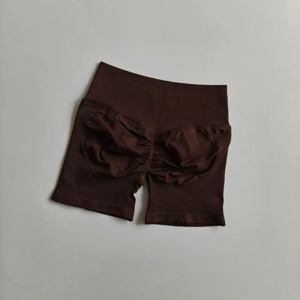 Peach Buttock Lifting Three-point Shorts Summer High Waisted Yoga Shorts Fashionable and Sexy Running Fitness Pants Solid Color - Matrix Studios