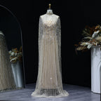 Customized Evening Dresses Luxury sexy Prom Dress Caftan Nude Wedding Formal Elegant Exquisite High Quality Party Gown for Women - Matrix Studios