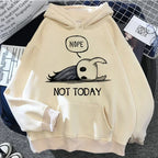 Hollow Knight Hoodies Men Korea Ulzzang Grunge Y2k Aesthetic Fmale Autumn and Winter Pullover Hoddies Graphic Streetwear - Matrix Studios