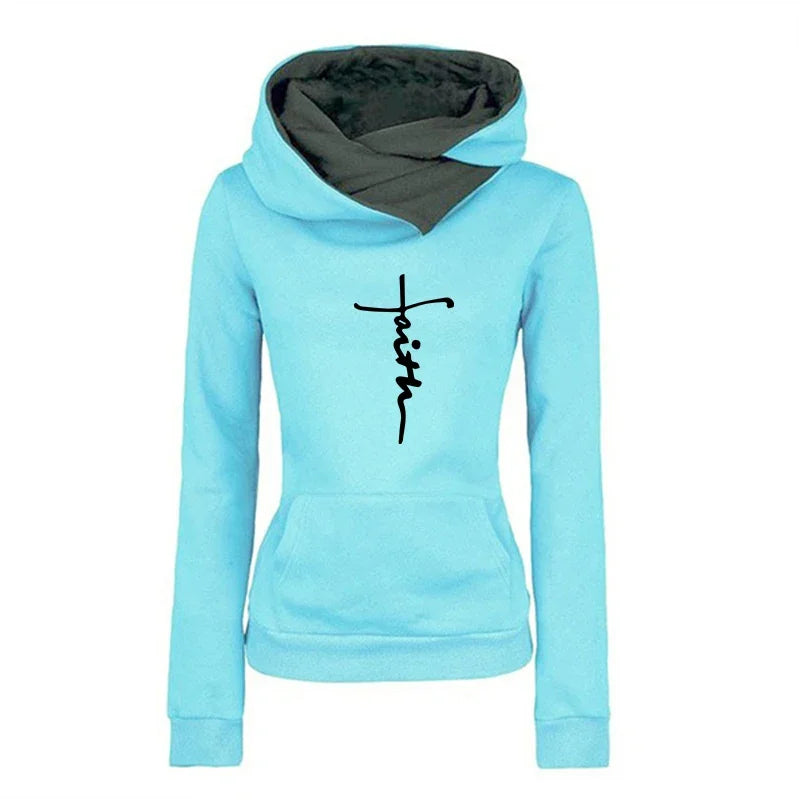 Womens Sweatshirts Fashion Casual Hoodies Clothing High Quality Jogging Pullovers Sports Long Sleeve Print Luxury Versatile Top - Matrix Studios