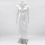 TARUXY Sexy Hollow Lace Dress Women's Fashion Short Sleeve Elegant High Waist Slim Print Dress Summer Party Club Clothes Female - Matrix-studios.com