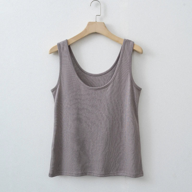 2026 Women Casual Sleeveless Tank Top - Matrix-studios.com