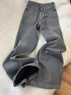 2000s American Vintage Pants Women Casual Y2k Thin Sportwear Y2k Clothing Retro Trouser Casual Chic Retro Harajuku Jeans Female - Matrix-studios.com