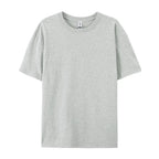 100% Cotton Solid T-shirts Women Sporty Short Sleeve Tees Fashion Casual White Black Clothing Loose O-Neck Female Summer Tops - Matrix-studios.com