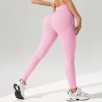 Women Sports Leggings Seamless Yoga Pants w/Tummy Control Sportswear Woman Gym Leggings Women's Trousers Fitness Female Clothing - Matrix-studios.com