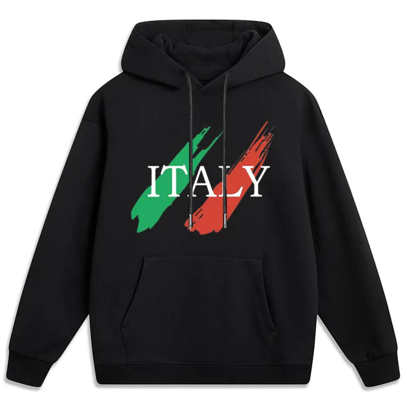 Plus Size Men's Hoodies 7XL 6XL Loose Casual Sweatshirts Fashion Long Sleeve Tops 185KG Hooded Pullover Streetwear Male Clothing - Matrix Studios